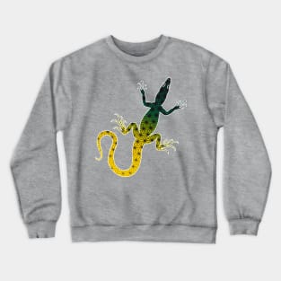 Geometric Goanna Crewneck Sweatshirt